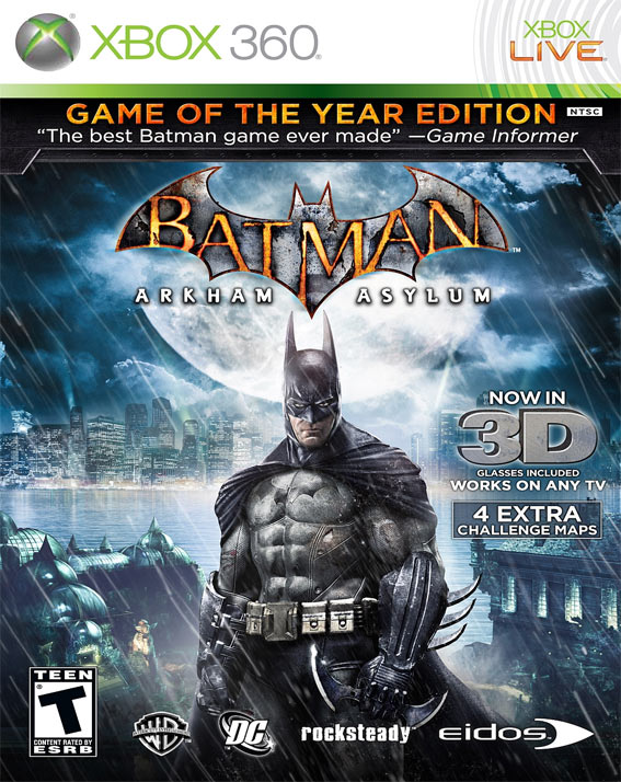 BATMAN ARKHAM ASYLUM GOTY XBOX 360 - Game Cool! | Tienda de videojuegos,  Funko y Figuras