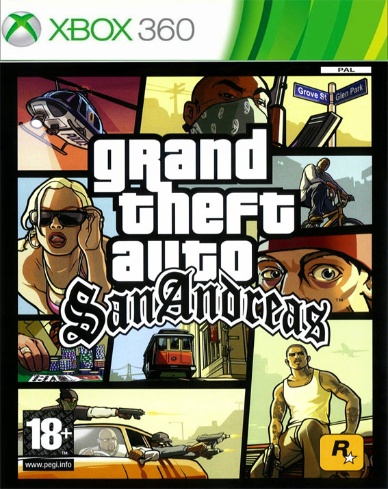 GTA SAN ANDREAS