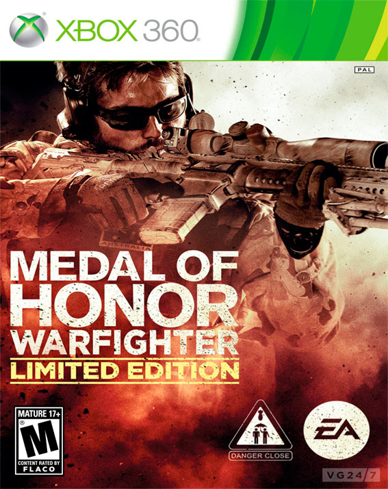 medal of honor limited edition xbox 360