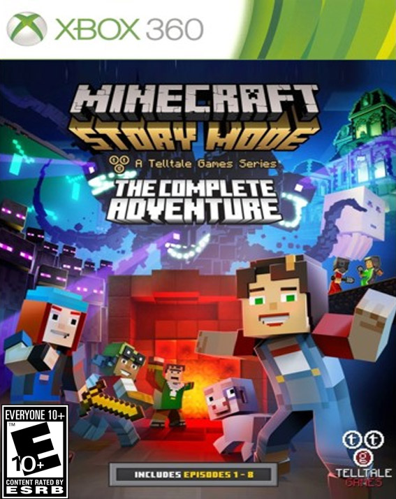 minecraft story mode xbox 360