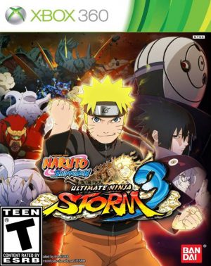 NARUTO SHIPPUDEN ULTIMATE NINJA STORM 3 XBOX 360 - Game ...