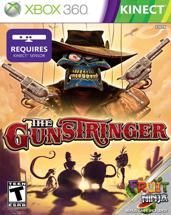 the gunstringer xbox