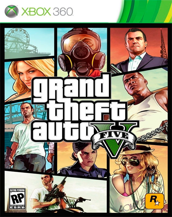 grand theft auto v 360