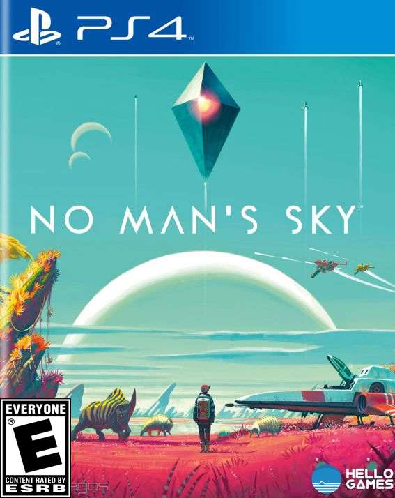 NO MANS SKY PS4 Game Cool! Tienda de videojuegos y