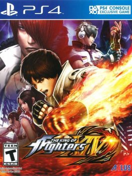 THE-KING-OF-FIGHTERS-XIV-PS4