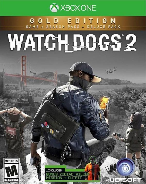 WATCH DOGS 2 GOLD EDITION XBOX ONE - Game Cool! | Tienda ...