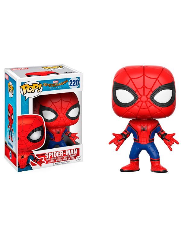 funko pop spiderman homecoming