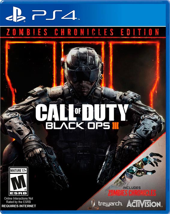 call of duty black ops 3 zombie chronicles edition ps4