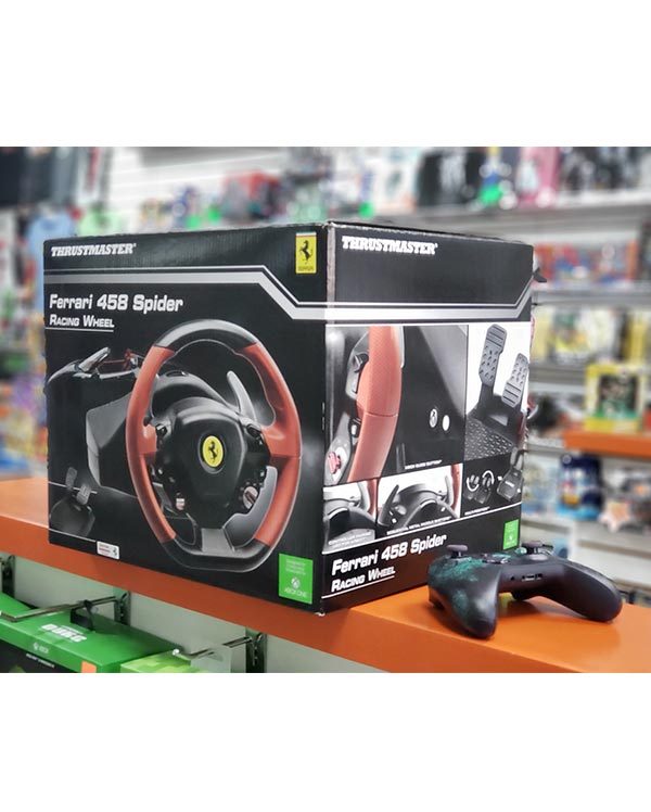 Volante Thrustmaster Ferrari 458 Spider Xbox One Game Cool