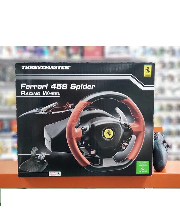 Volante Thrustmaster Ferrari 458 Spider Xbox One Game Cool