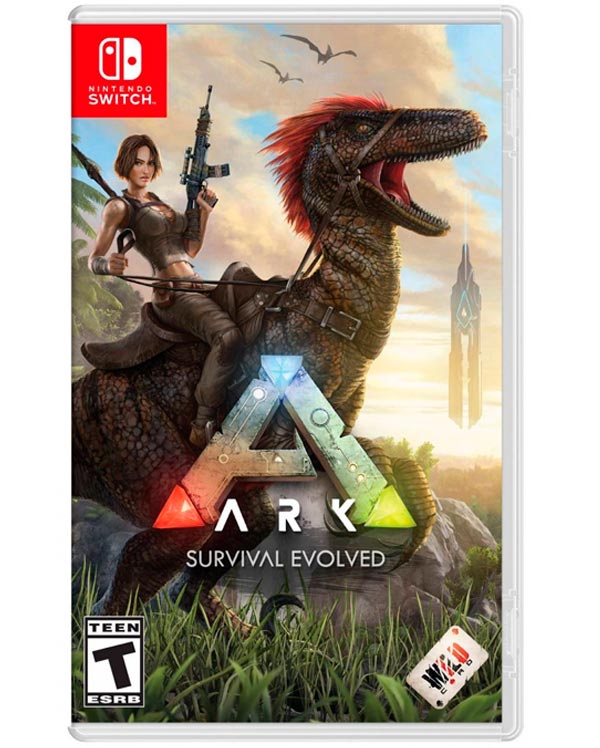 ARK SURVIVAL EVOLVED NINTENDO SWITCH Game Cool! Tienda