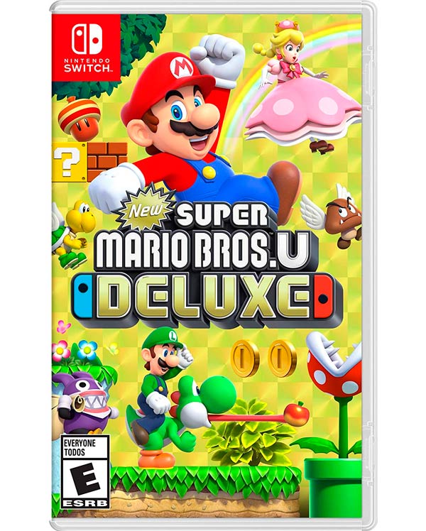NEW SUPER MARIO BROS U DELUXE NINTENDO SWITCH Game Cool! Tienda de