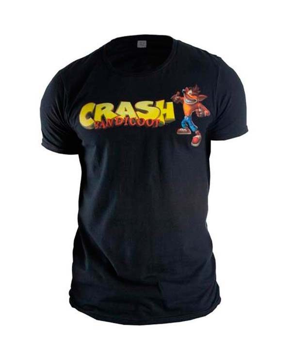 PLAYERA CRASH BANDICOOT LOGO - Game Cool! | Tienda de ...