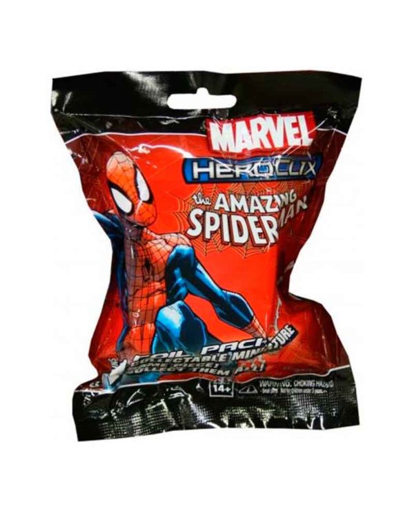 THE AMAZING SPIDER-MAN HEROCLIX - Game Cool! | Tienda de videojuegos y