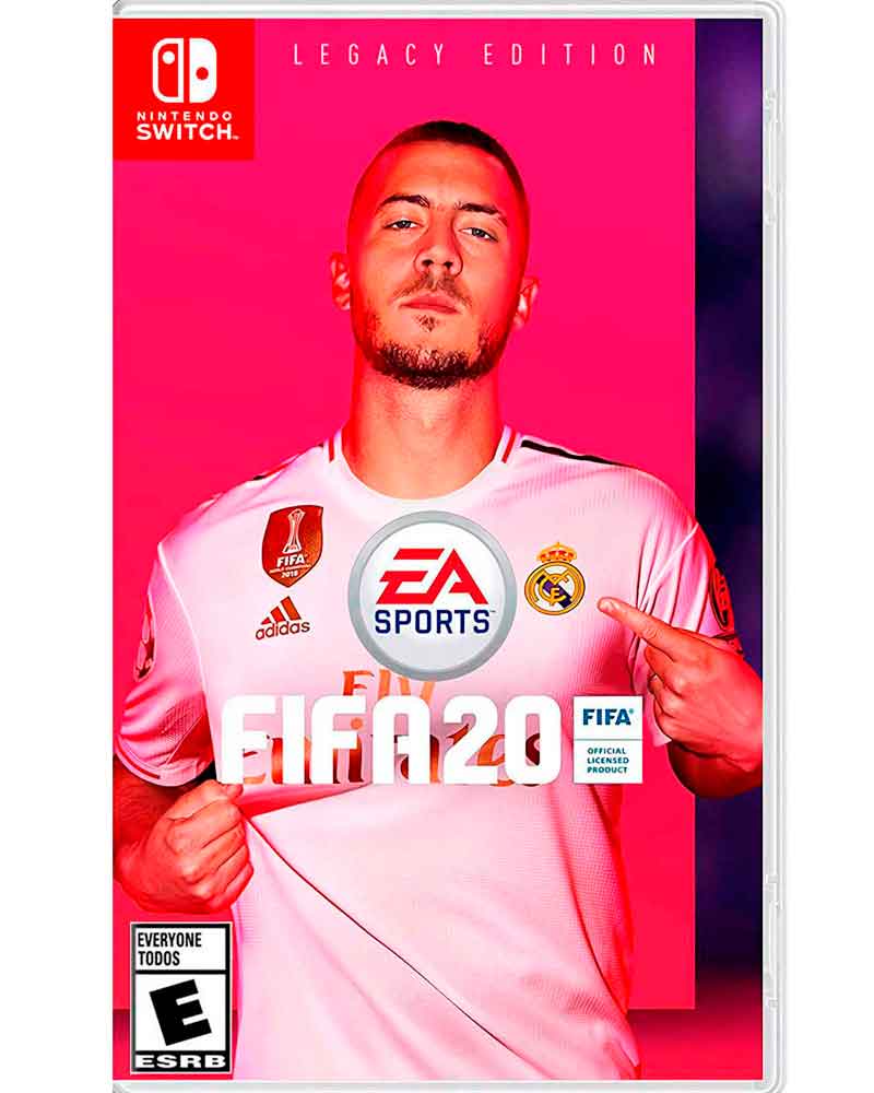 FIFA 20 NINTENDO SWITCH Game Cool! Tienda de videojuegos, Funko y