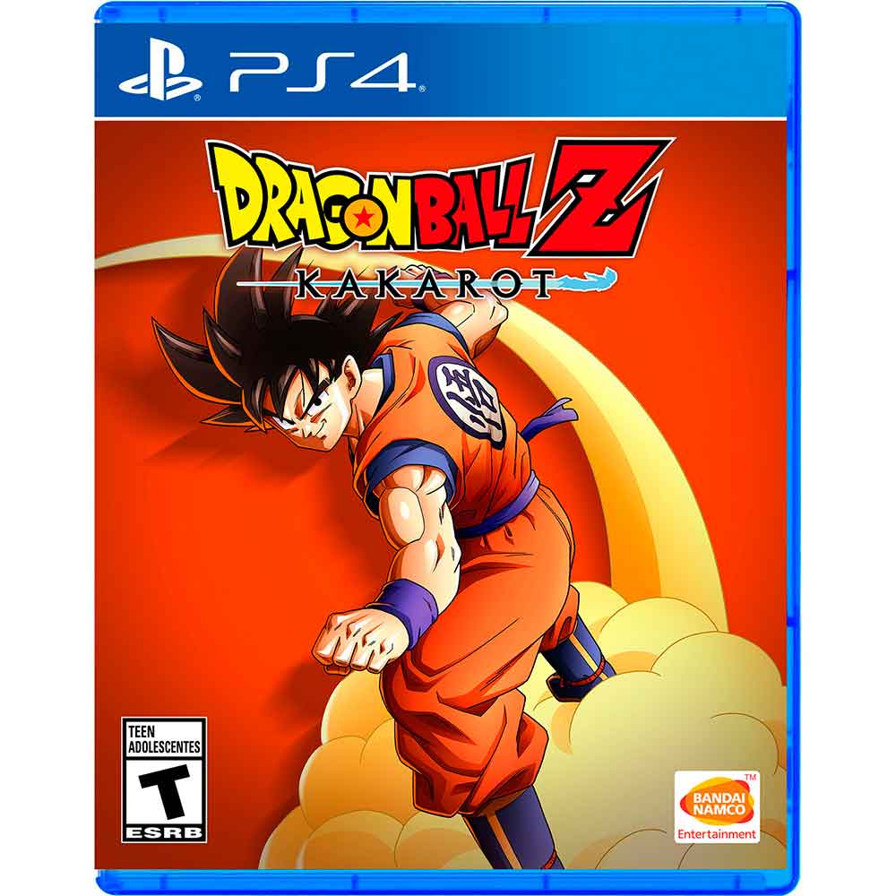 DRAGON BALL Z KAKAROT PS4 - Game Cool! | Tienda de ...