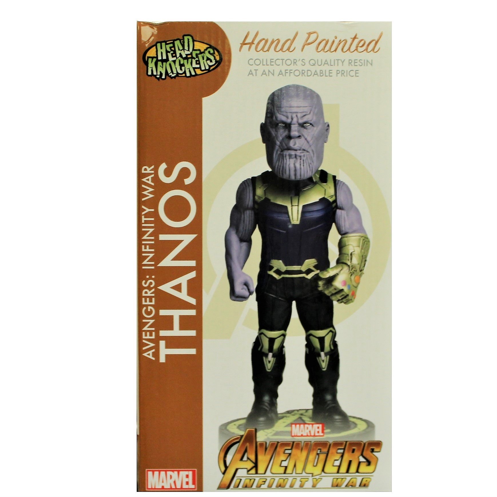 THANOS AVENGERS INFINITY WAR HEAD KNOCKERS NECA Game Cool