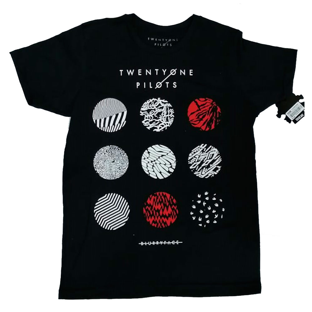 PLAYERA NEGRA TWENTY ONE PILOTS BLURRYFACE TOXIC Game Cool! Tienda