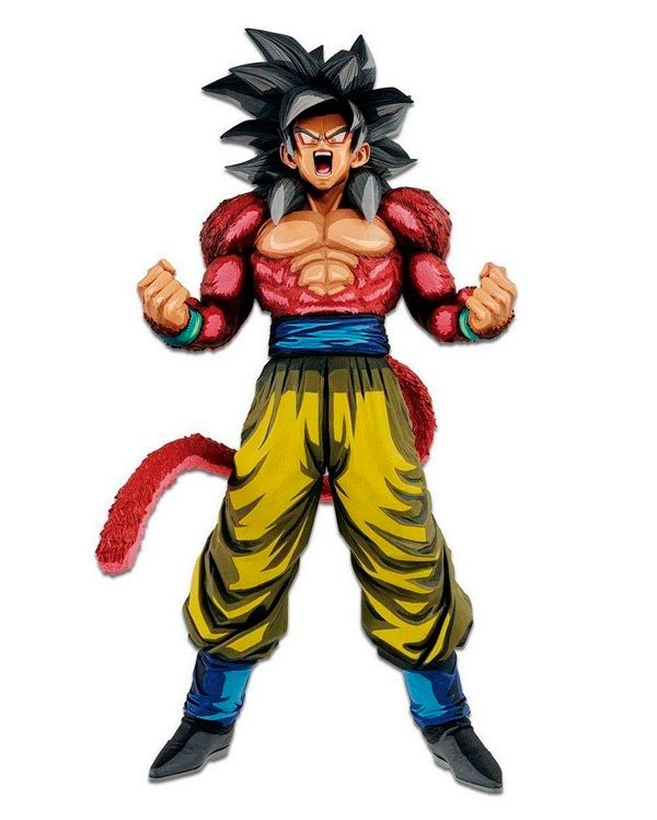 GOKU SUPER SAIYAN 4 MANGA DIMENSIONS DRAGON BALL GT