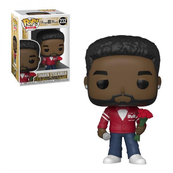 SHAWN STOCKMAN 232 BOYS II MEN POP - Image 1
