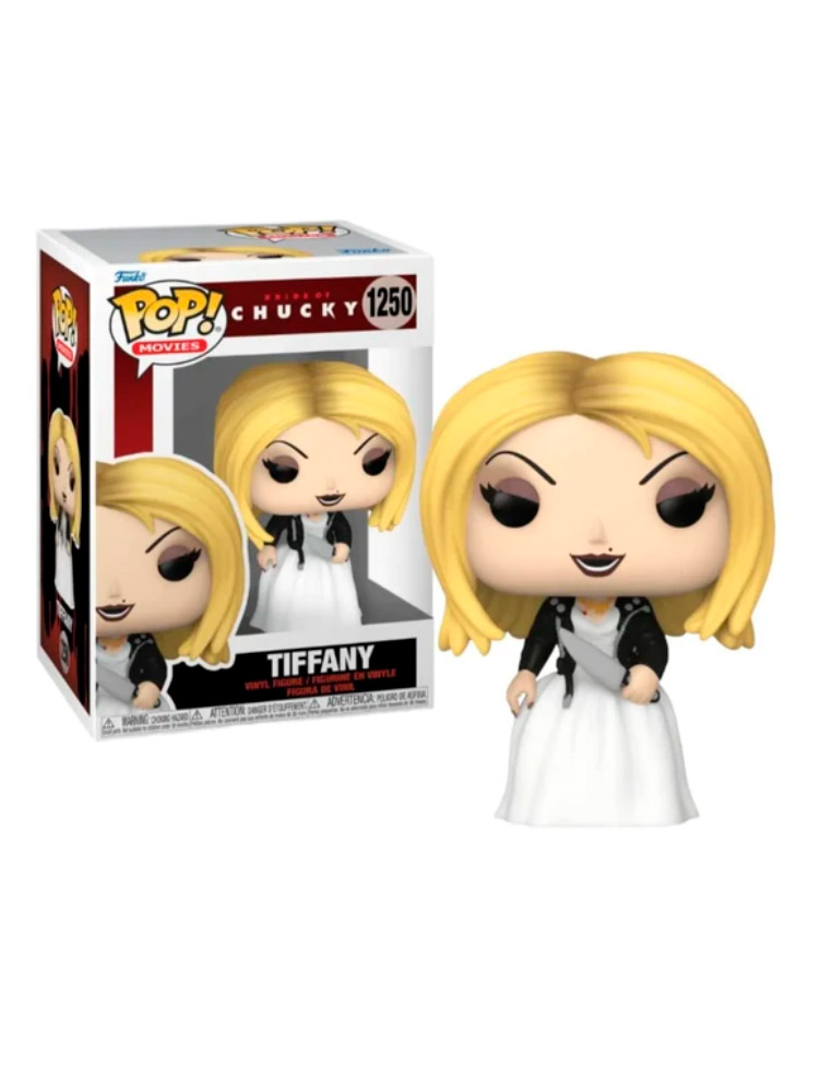 TIFFANY 1250 CHUCKY POP Game Cool! Tienda de videojuegos, Funko y