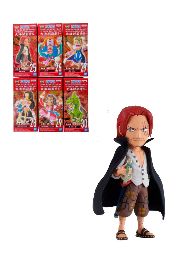 Minifigura de Shanks - One Piece