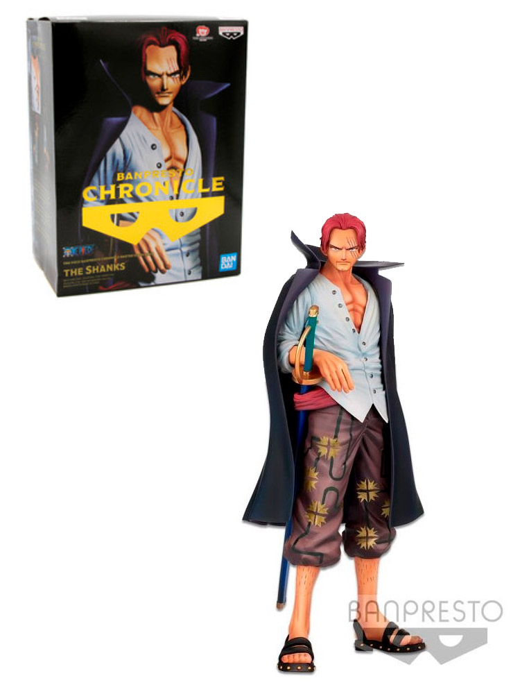 Banpresto - One Piece Chronicle - Master Stars Piece - The Shanks