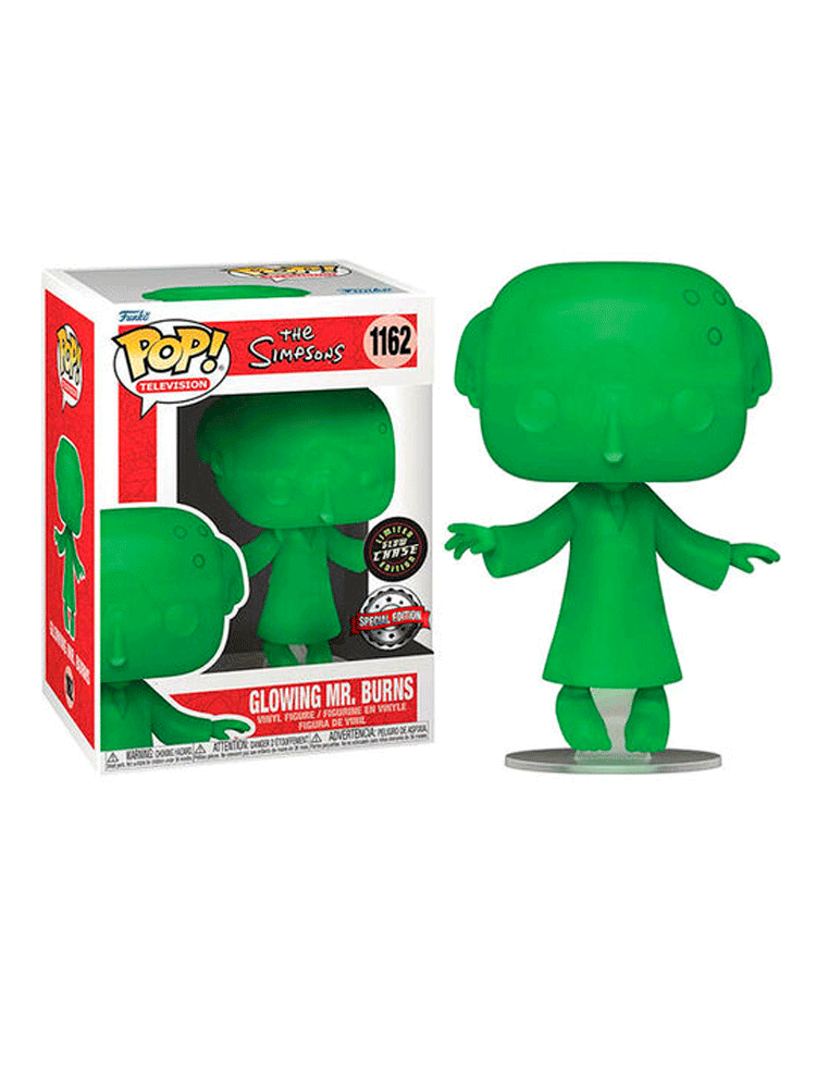 Funko Pop The Simpsons - Glowing Mr. Burns 1162 | Meses Sin Interés