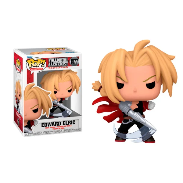 EDWARD ELRIC 1577 FULLMETAL ALCHEMIST POP - Image 1