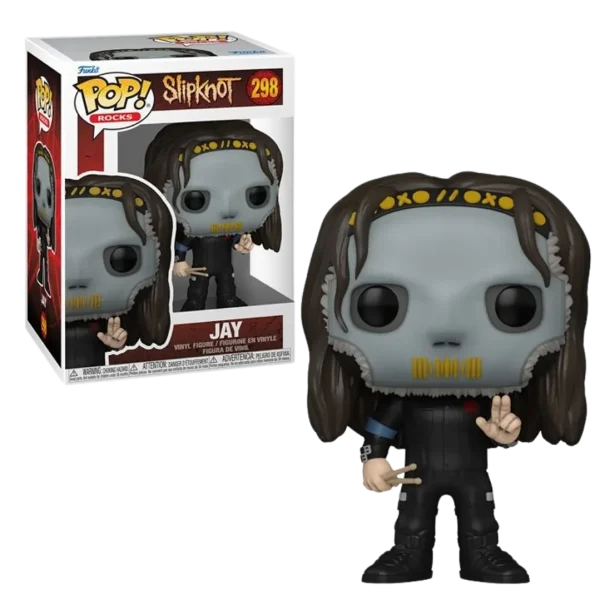 1079 JAY 298 SLIPKNOT POP - Image 1