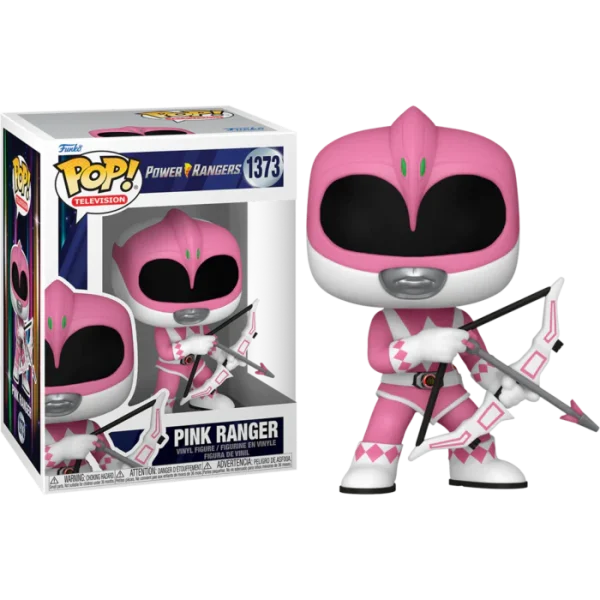 15_db97afd6-07b6-4754-a19e-15b2a1f48f99 PINK RANGER 1373 POWER RANGER POP - Image 1