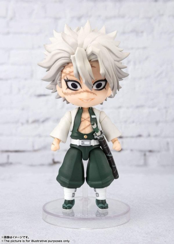 SANEMI SHINAZUGAWA KIMETSU NO YAIBA FIGUARTS MINI - Image 2