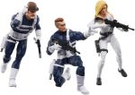 DUM DUM DUGAN NICK FURY JR. SHARON CARTER MARVEL LEGENDS - Image 2