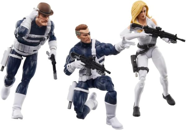 DUM DUM DUGAN NICK FURY JR. SHARON CARTER MARVEL LEGENDS - Image 2