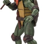 TMNT MICHELANGELO 1990 7" SCALE FIGURE NECA