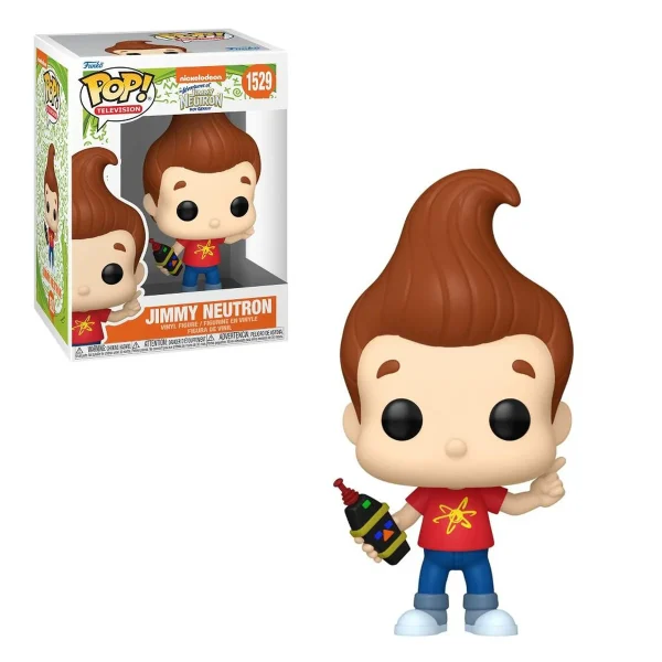 JIMMY NEUTRON 1529 NICKELODEON POP - Image 1