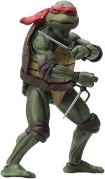 TMNT RAPHAEL 1990 7" SCALE FIGURE NECA