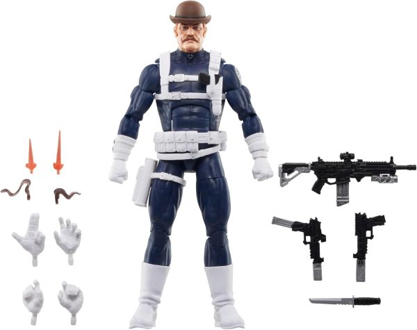 DUM DUM DUGAN NICK FURY JR. SHARON CARTER MARVEL LEGENDS - Image 3