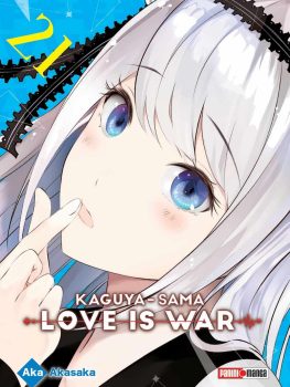 MANGA LOVE IS WAR 21 PANINI