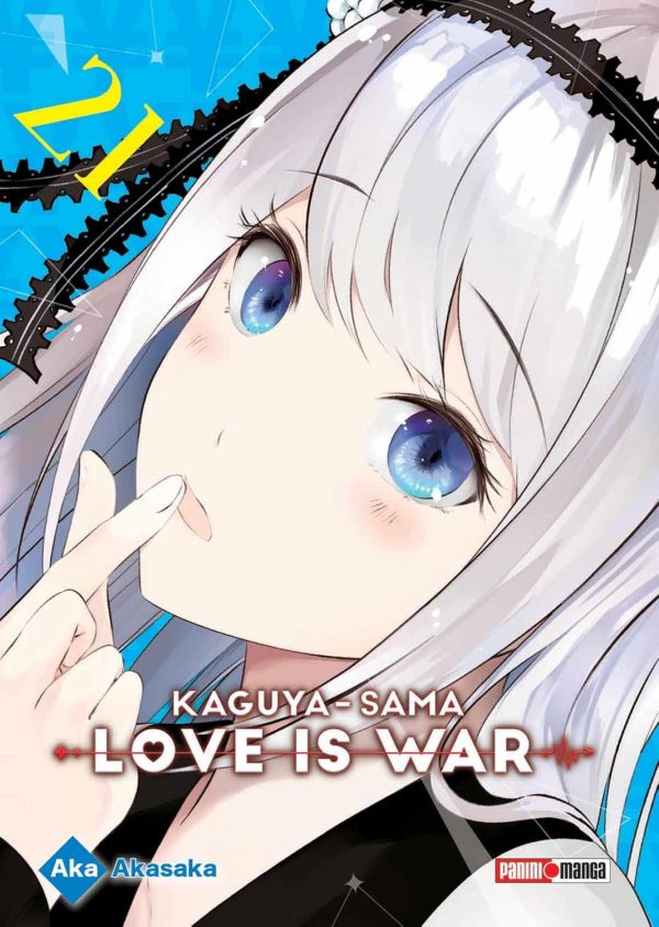 MANGA LOVE IS WAR 21 PANINI - Image 1