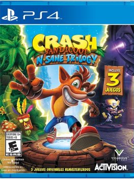CRASH BANDICOOT NSANE TRILOGY PS4