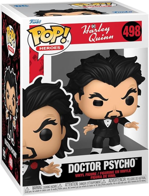 DOCTOR PSYCHO 498 HARLEY QUINN POP - Image 2