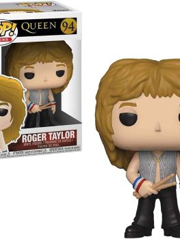ROGER TAYLOR 94 QUEEN POP