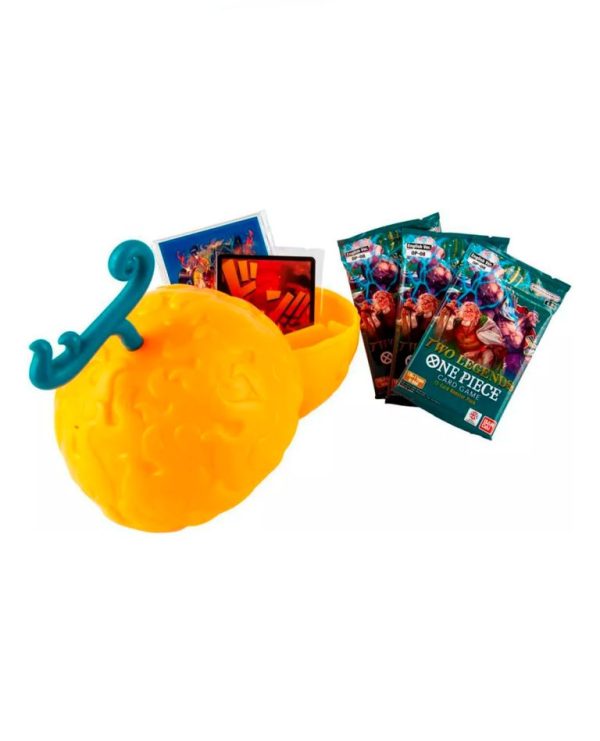 ONE PIECE TRADING CARD GAME DEVILS FRUIT COLLECTION S2 BOX - Image 2