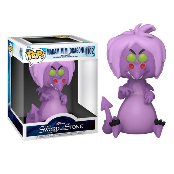 MADAM MIM DRAGON 1102 THE SWORD IN THE STONE POP - Image 1