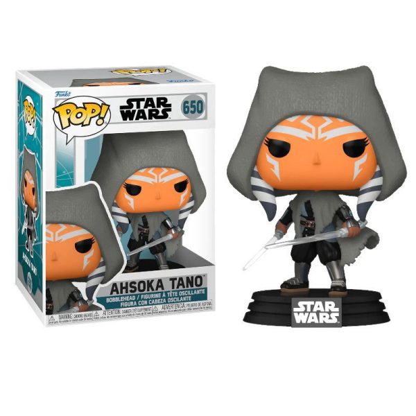 889698721752_1 AHSOKA TANO 650 STAR WARS POP - Image 1