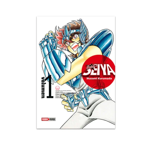 MANGA SAINT SEIYA VOLUMEN 1 PANINI - Image 1