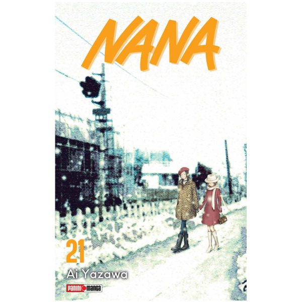 MANGA NANA 21 PANINI - Image 1