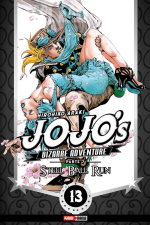 MANGA JOJOS BIZARRE ADVENTURE PARTE 7 STEEL BALL RUN 13 PANINI