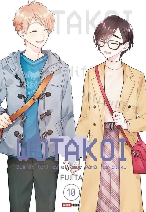 D_NQ_NP_2X_601069-MLM48558360209_122021-F MANGA WOTAKOI QUE DIFICIL ES EL AMOR PARA LOS OTAKUS 10 PANINI - Image 1